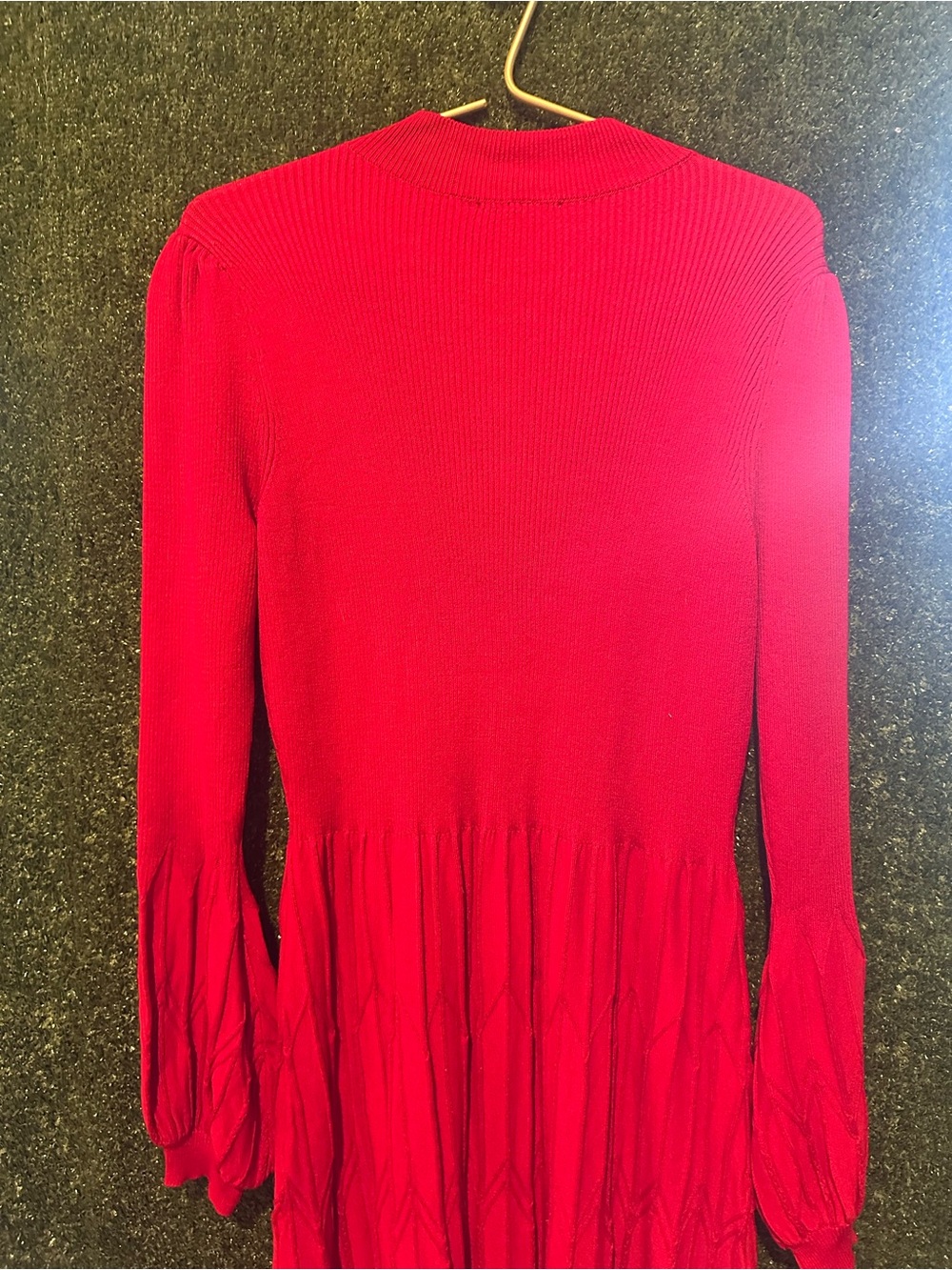 DRAPER JAMES RSVP Long Sleeve Sweater Dress - Picture 9 of 13